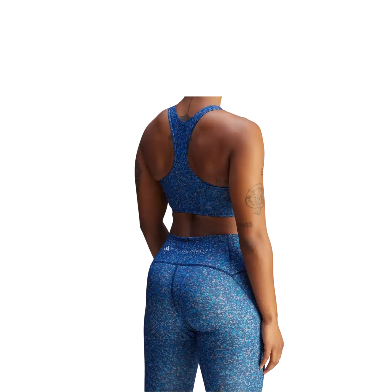 Adidas Women By Stella Mccartney Truepurpose Power Impact Printed Training Bra Medium Support Jf8482 Size Xs A-b