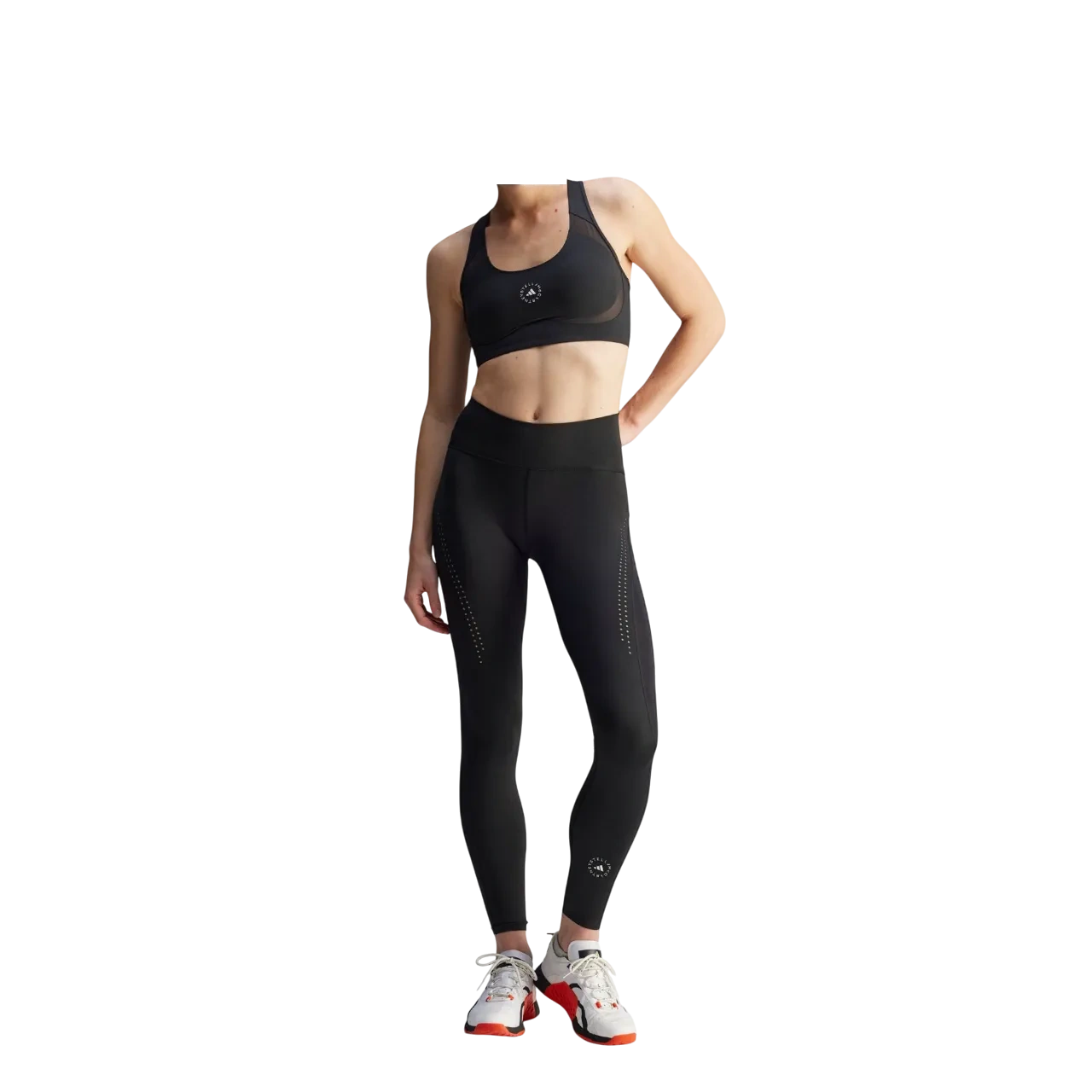 Adidas Women By Stella Mccartney Truepurpose Power Impact Training Bra Medium Support Black Jf3759 Size Xs A-b