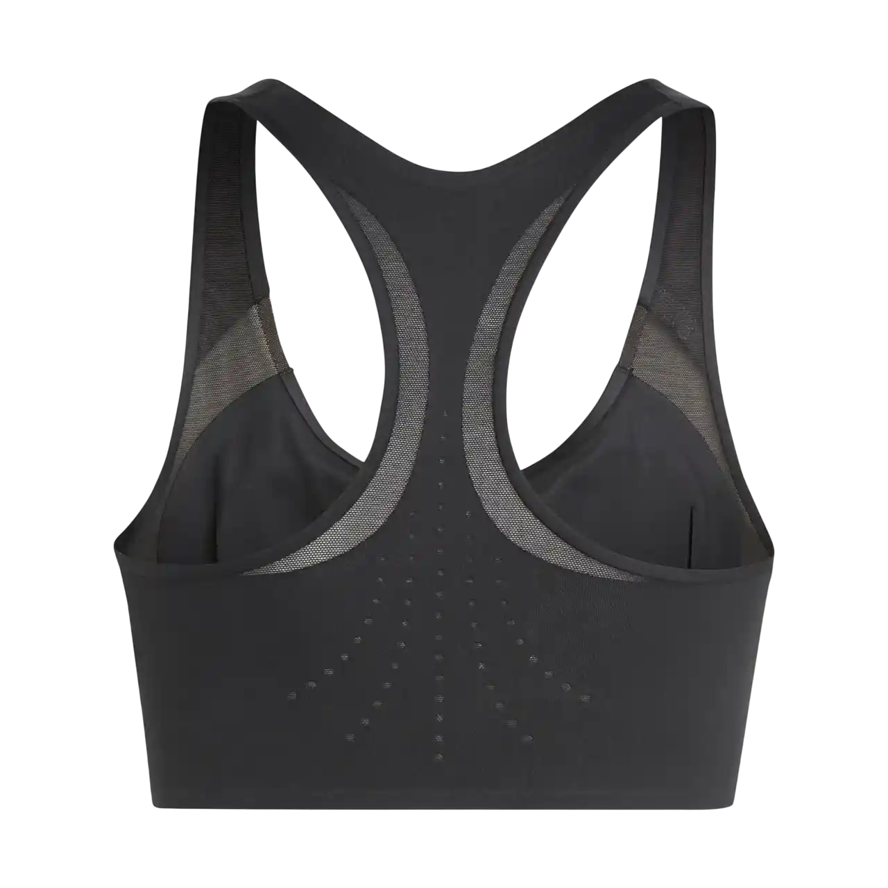 Adidas Women By Stella Mccartney Truepurpose Power Impact Training Medium-support Bra Black Ib5520 Size 2xs A-c