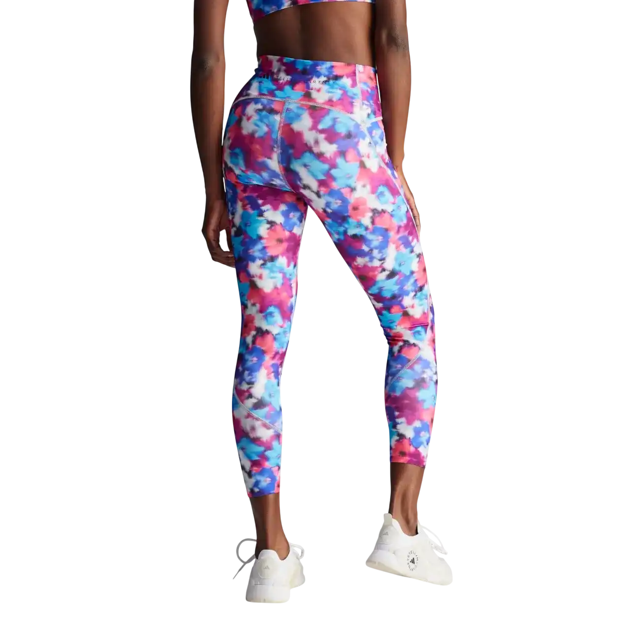 Adidas Women By Stella Mccartney Truepurpose Printed Optime Training Leggings Iw6349 Size Xs