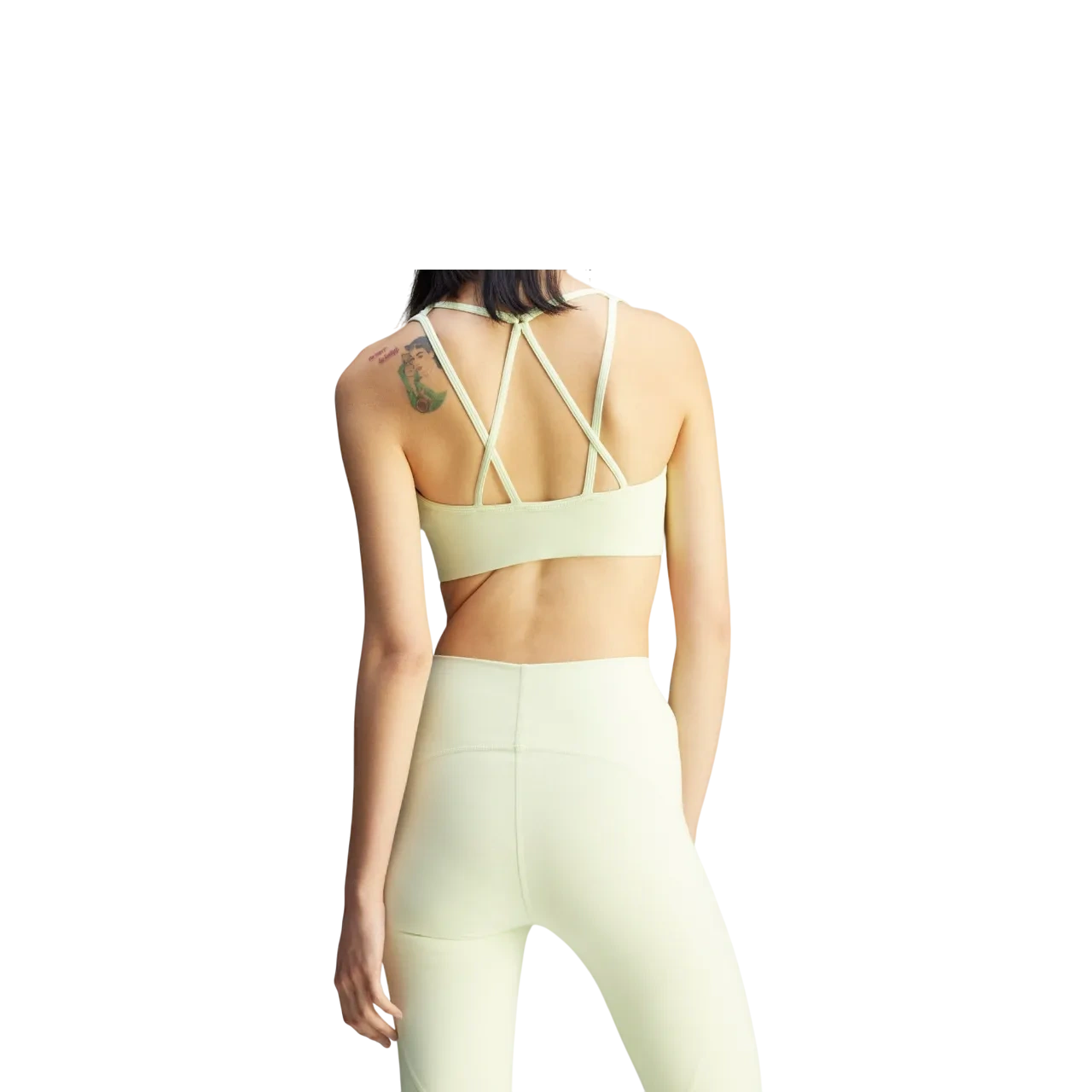 Adidas Women By Stella Mccartney Truestrength Yoga Sports Bra Halo Jj1638 Size Xs A-b