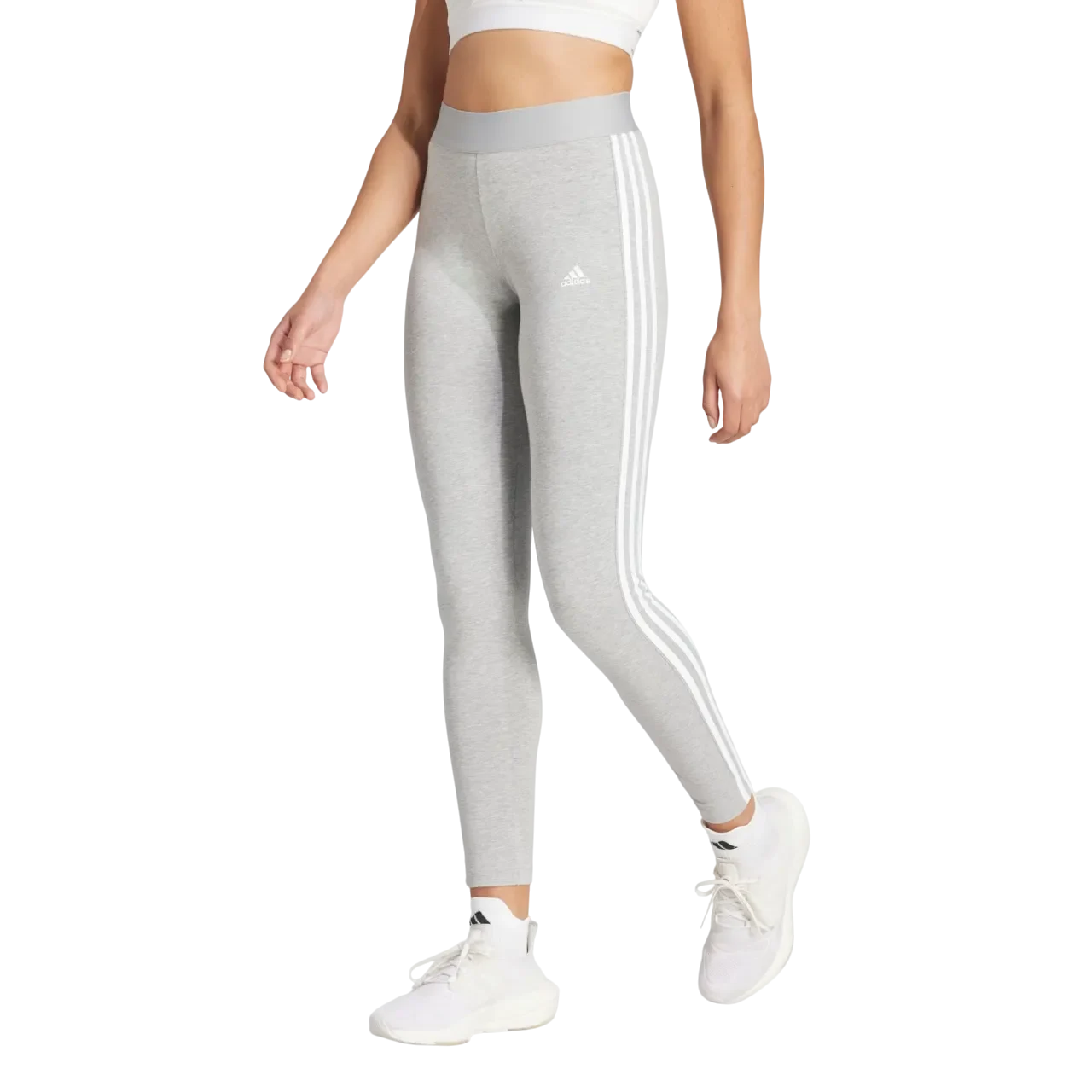 Adidas Women Loungewear Essentials 3-stripes Leggings Gv6017 Size S