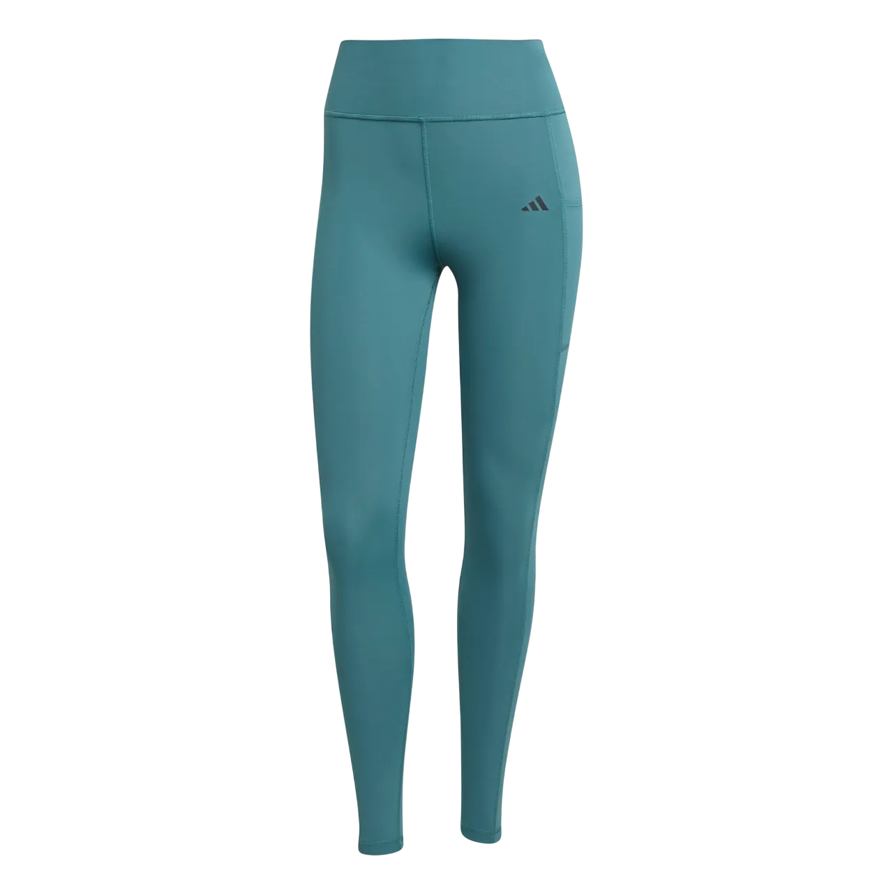 Adidas Women Optimé Stash 7/8 Leggings Preloved Teal Jw7610 Size 2xs