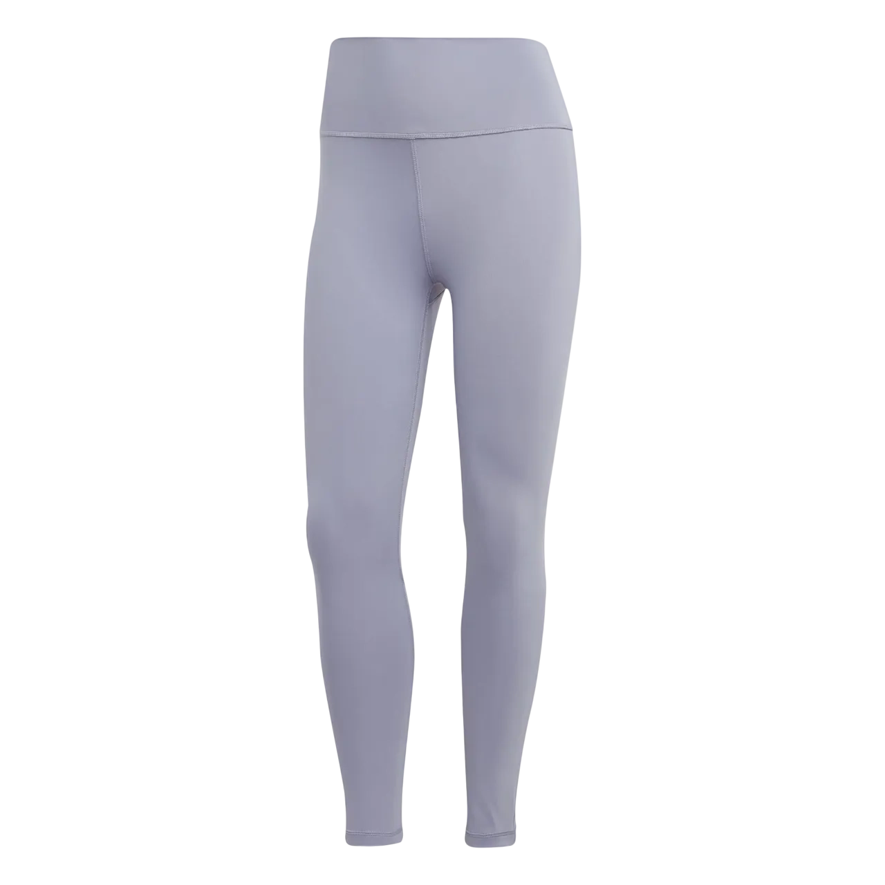 Adidas Women Optime Training 7/8 Leggings Silver Violet Hr9605 Size Xs