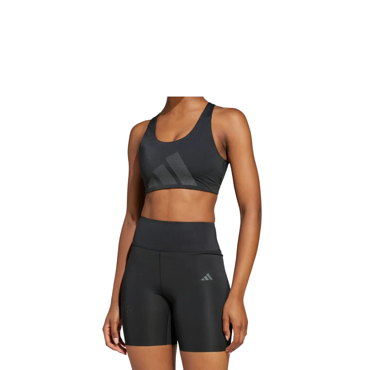 Adidas Women Powerimpact Hiit Medium-support Training Bra Black Ji9964 Size Xs A-b