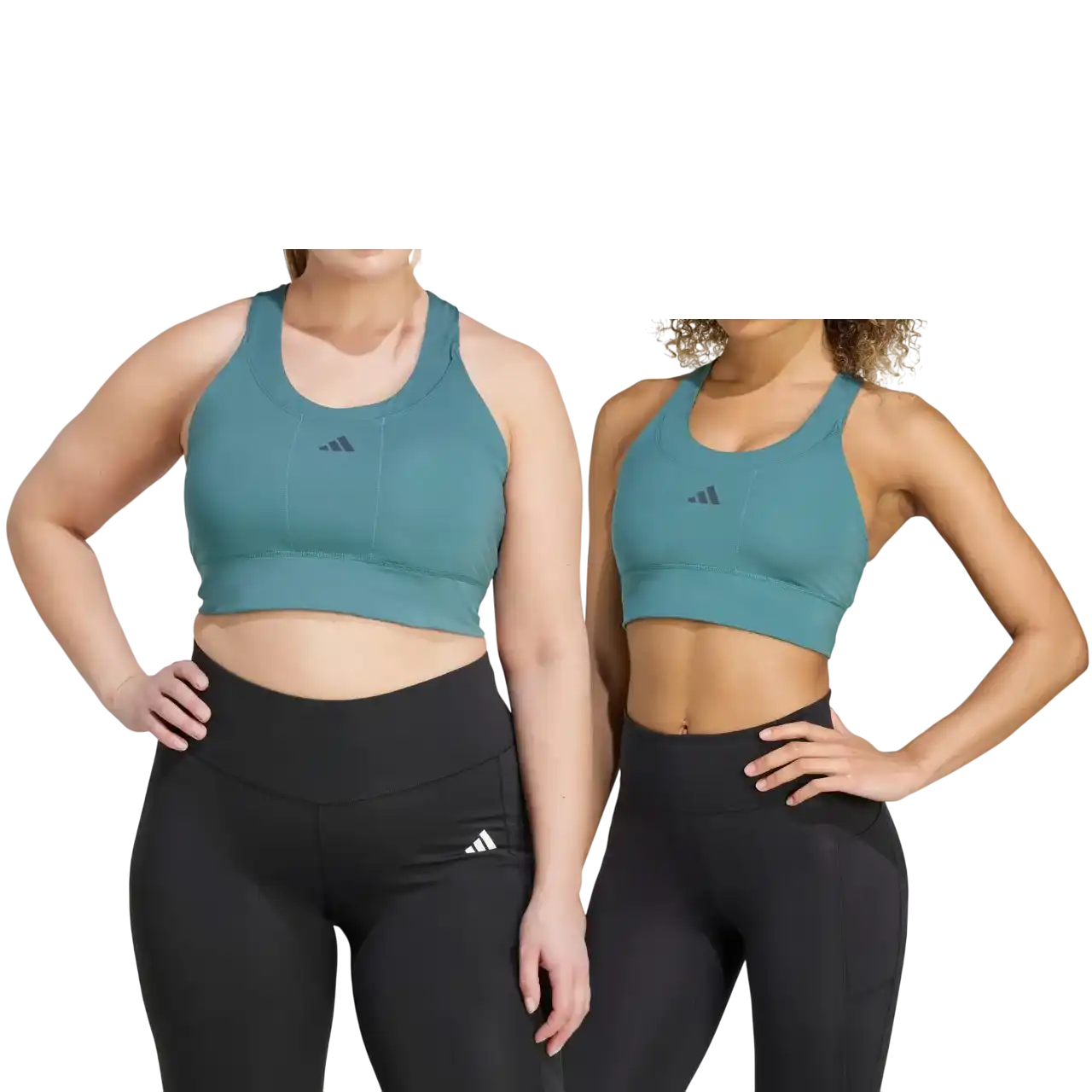 Adidas Women Run Pocket Medium Support Bra Preloved Teal Jv9758 Size Xs A-b