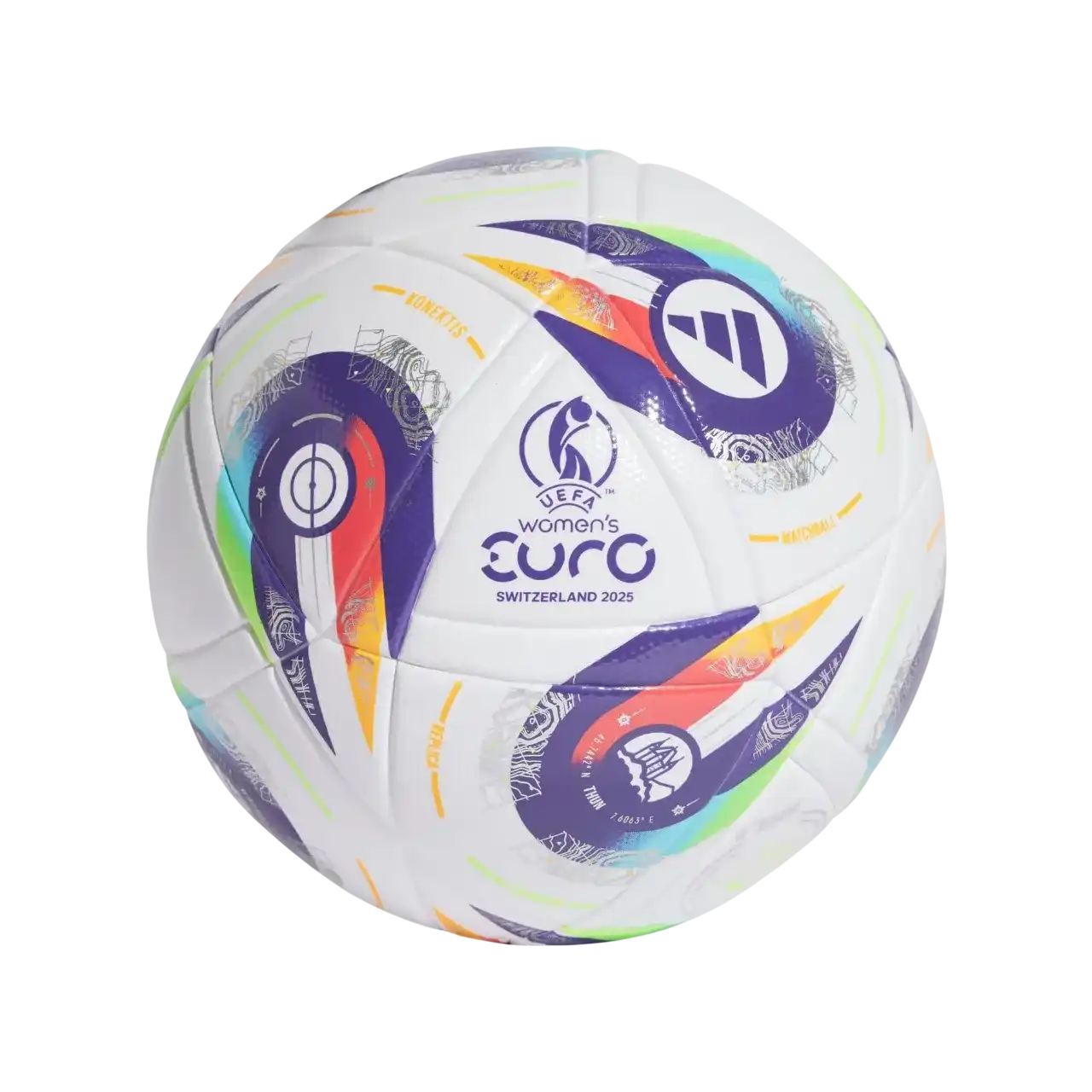 Adidas Women's Euro25 Lge Ball Jh1262 Size 5