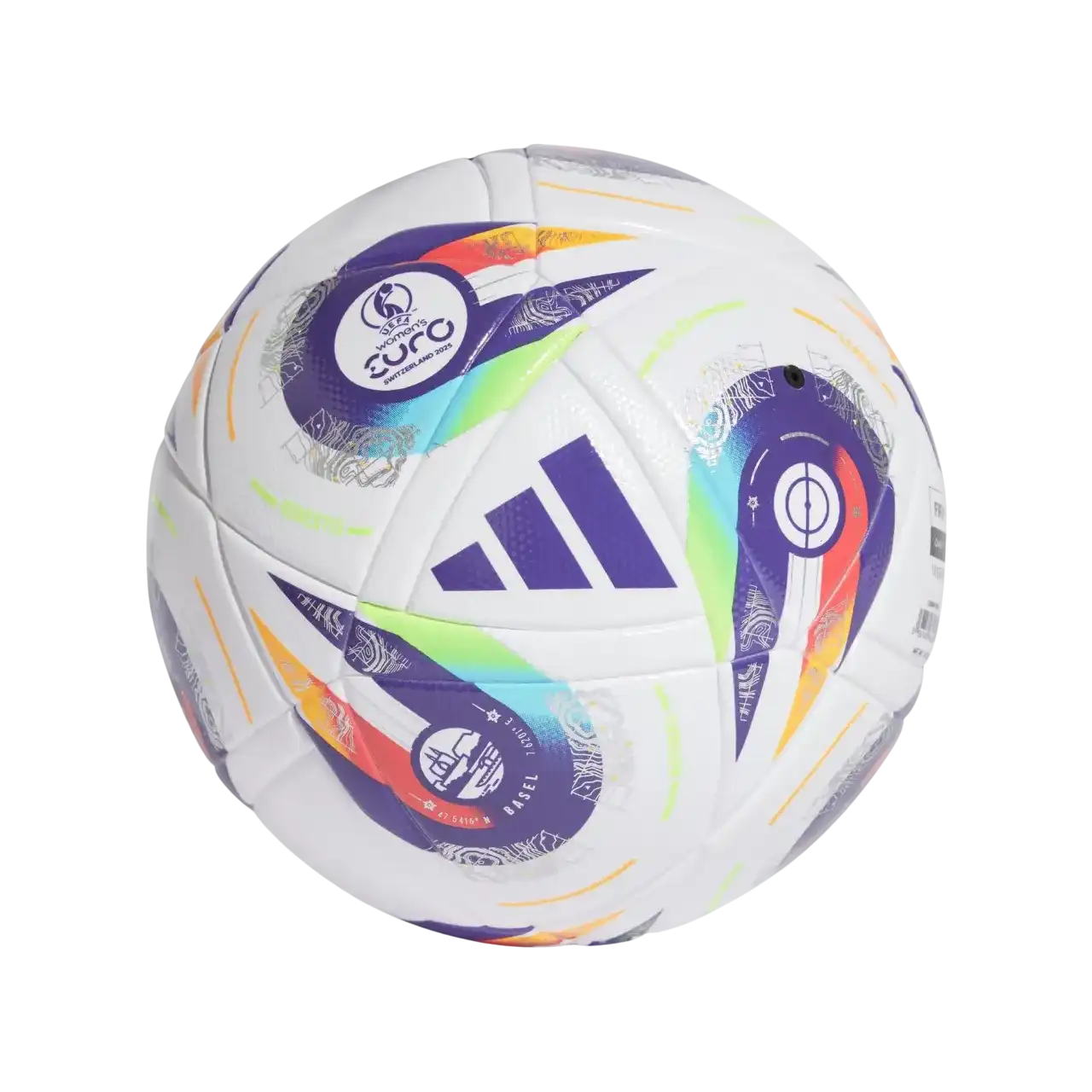 Adidas Women's Euro25 Lge Ball Jh1262 Size 5