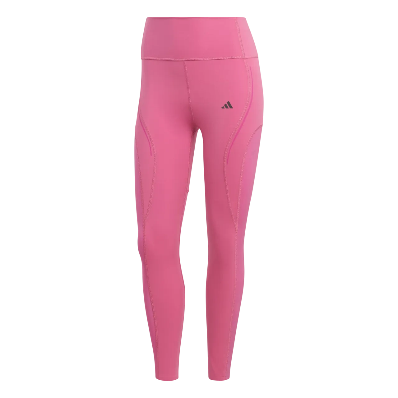 Adidas Women Tailored Hiit Luxe Training Leggings Preloved Fuchsia Ib5876 Size M