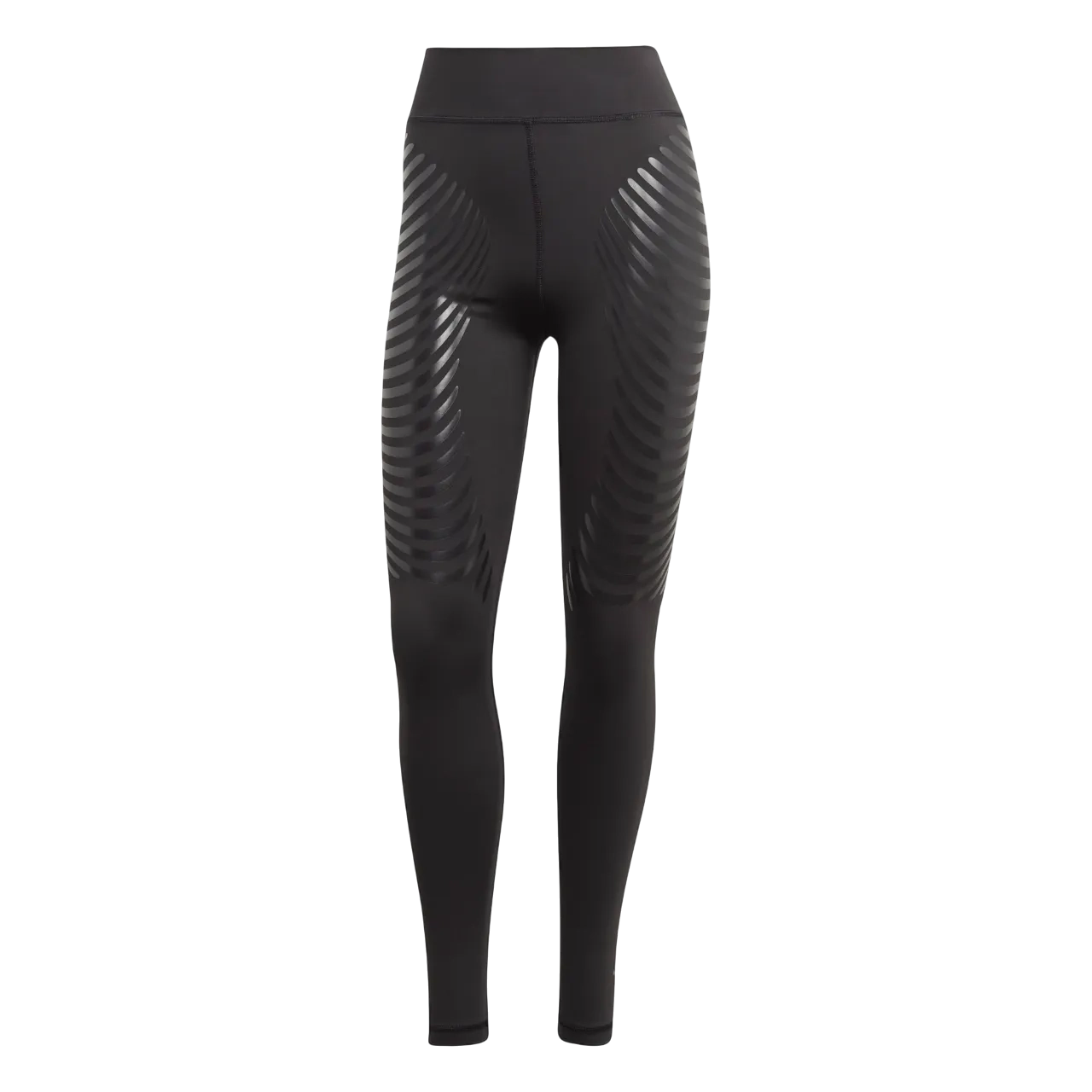 Adidas Women Techfit Control X Rheon Full-length Leggings Black Hs7415 Size M