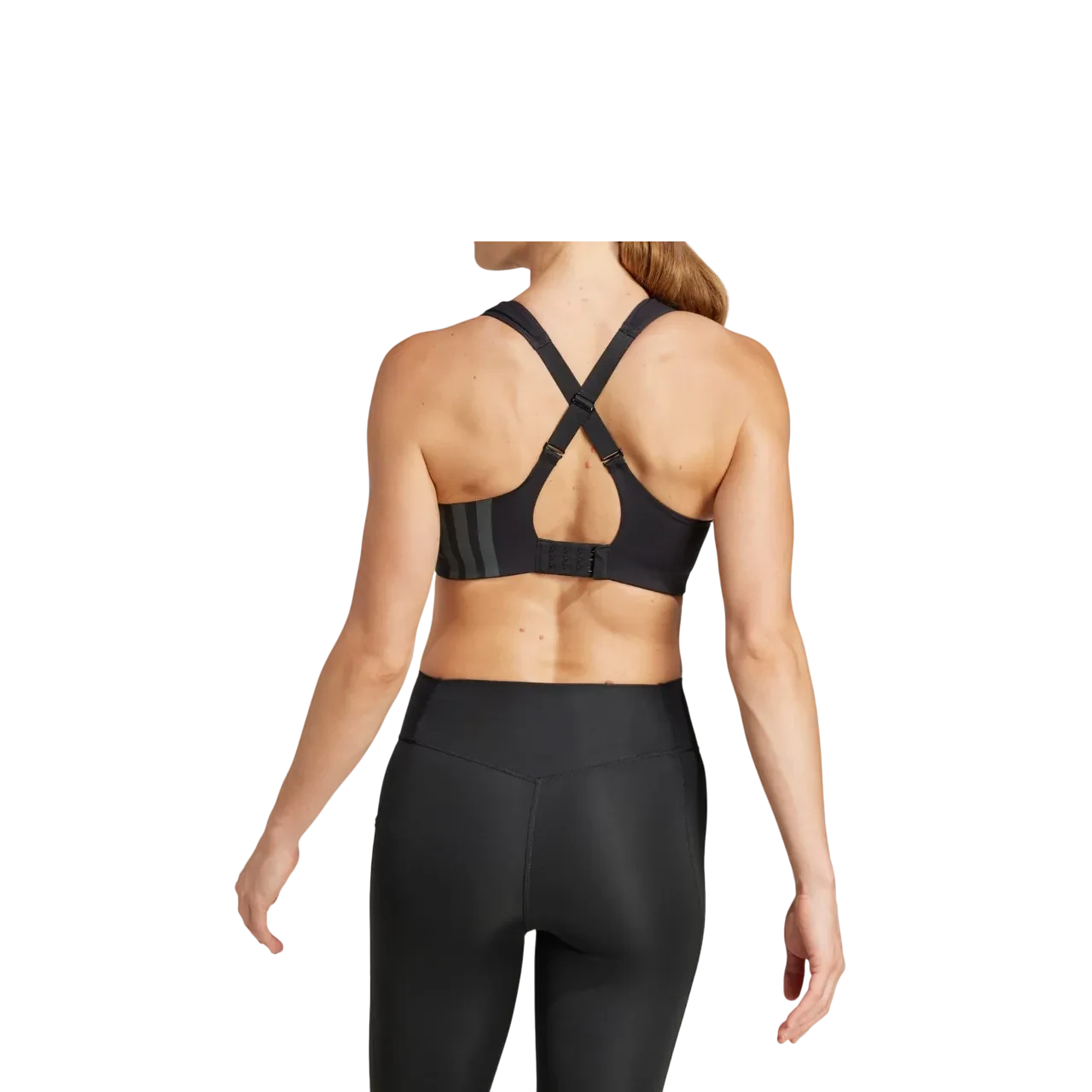 Adidas Women Tlrd Impact Training High Support Bra Black Jd2115 Size Xs A-b