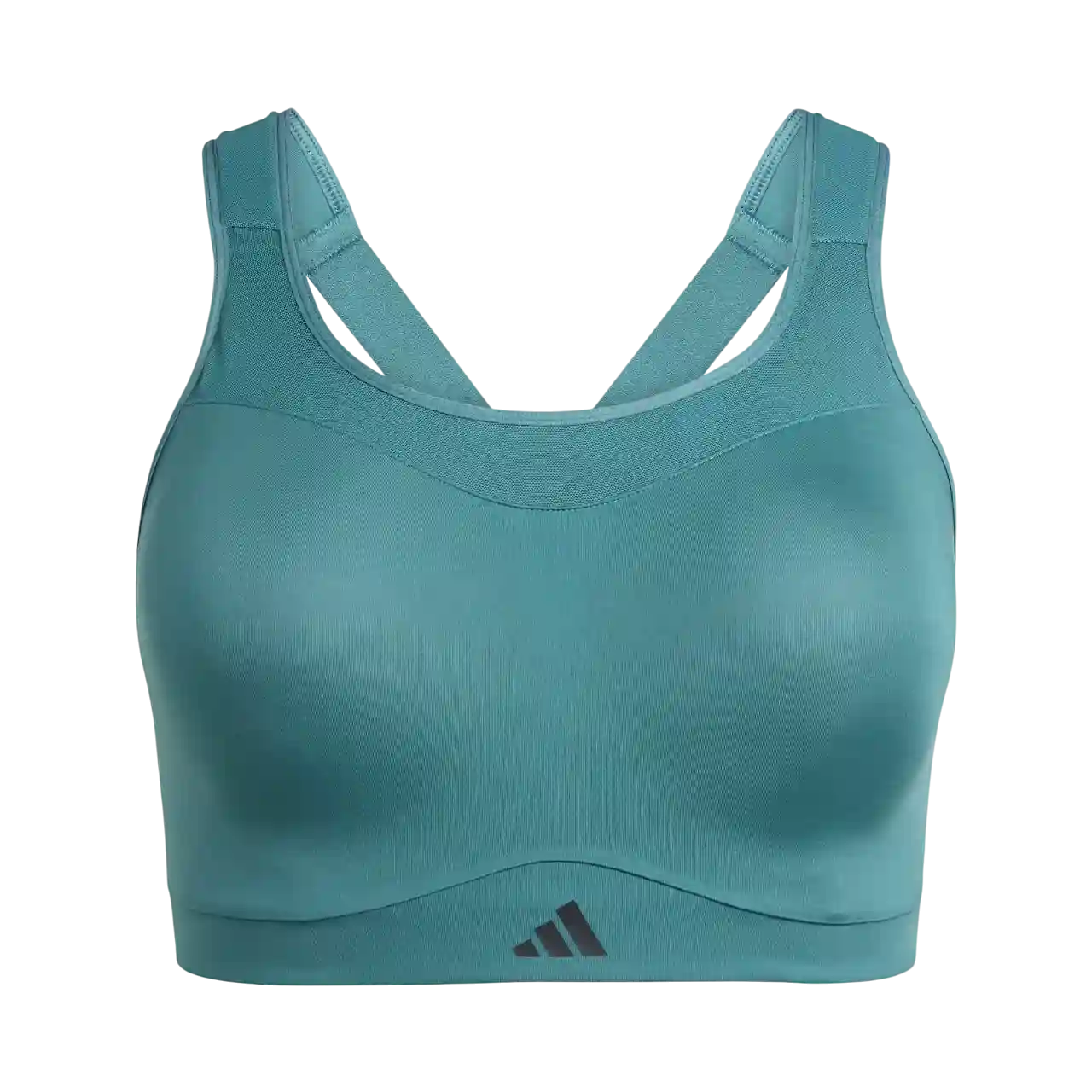 Adidas Women Tlrd Impact Training High Support Bra Preloved Teal Jx8844 Size Xs A-b