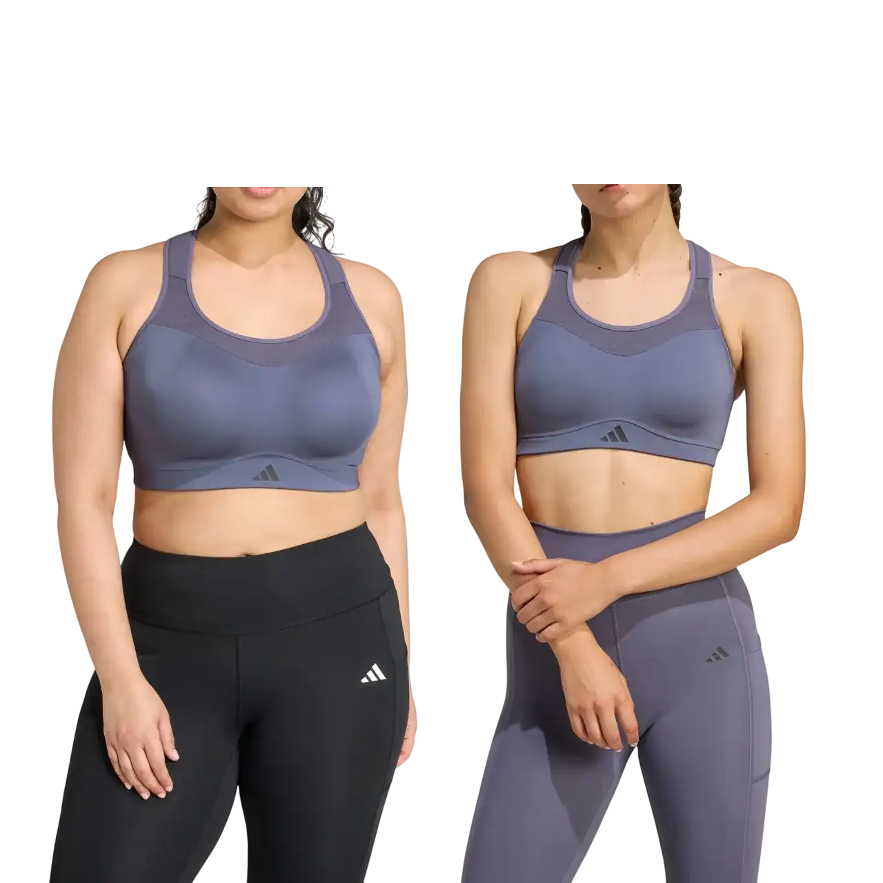 Adidas Women Tlrd Impact Training High Support Bra Preloved Violet Jx8846 Size Xs A-b