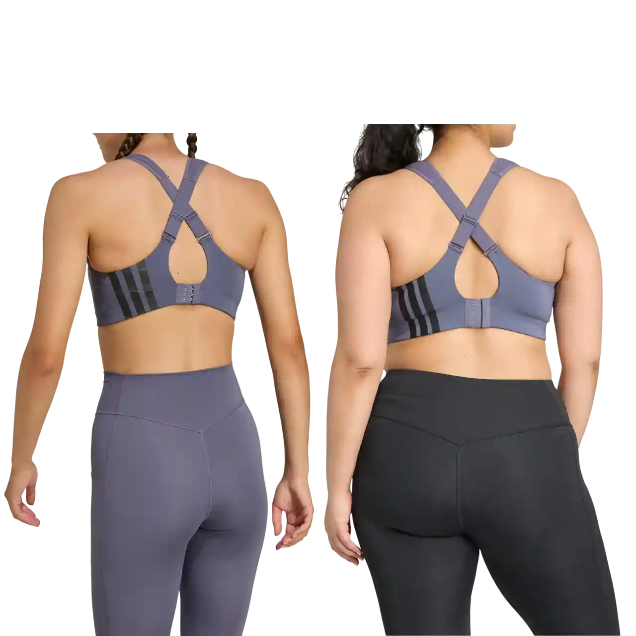 Adidas Women Tlrd Impact Training High Support Bra Preloved Violet Jx8846 Size Xs A-b