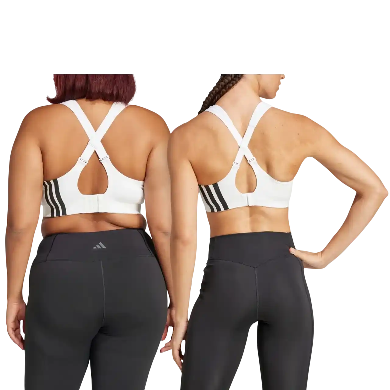 Adidas Women Tlrd Impact Training High Support Bra White Ji8036 Size Xs A-b