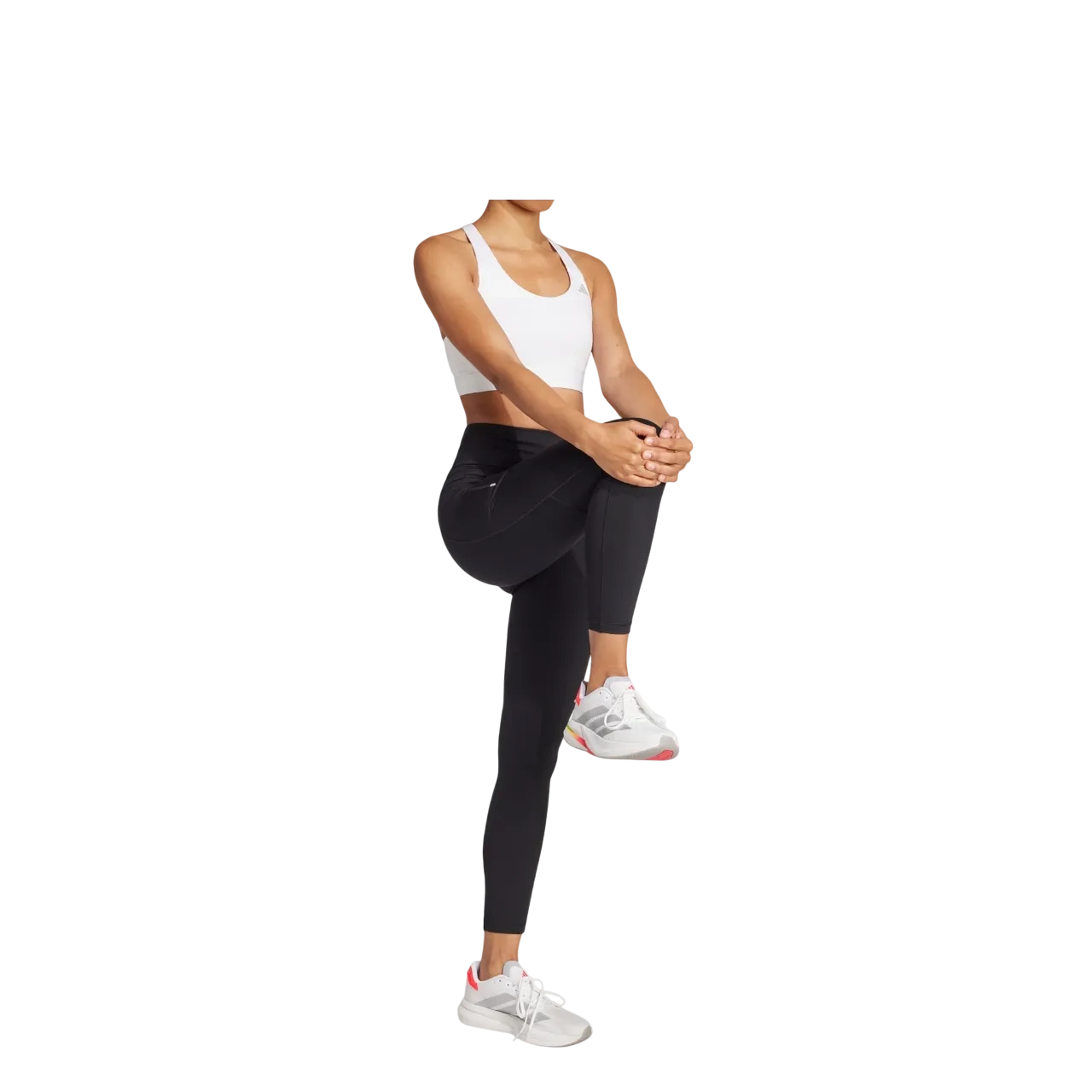 Adidas Women Ultimate Run High-support Bra White Ji5982 Size Xs A-b