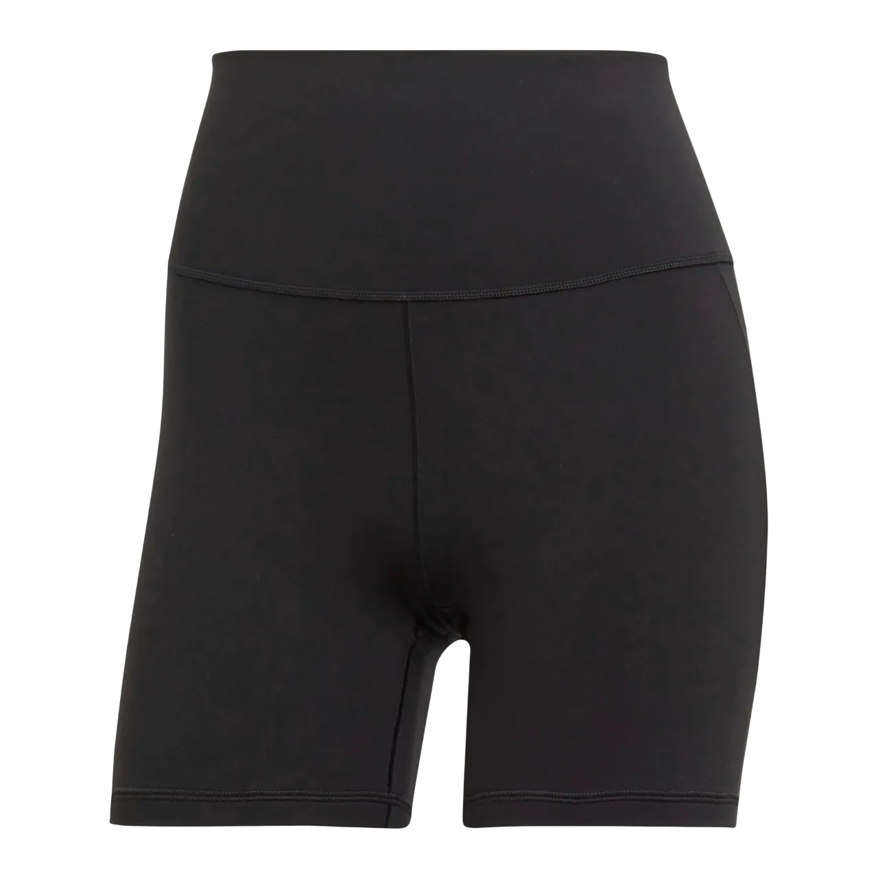 Adidas Women Yoga Studio Five-inch Short Leggings Black Hs9937 Size L