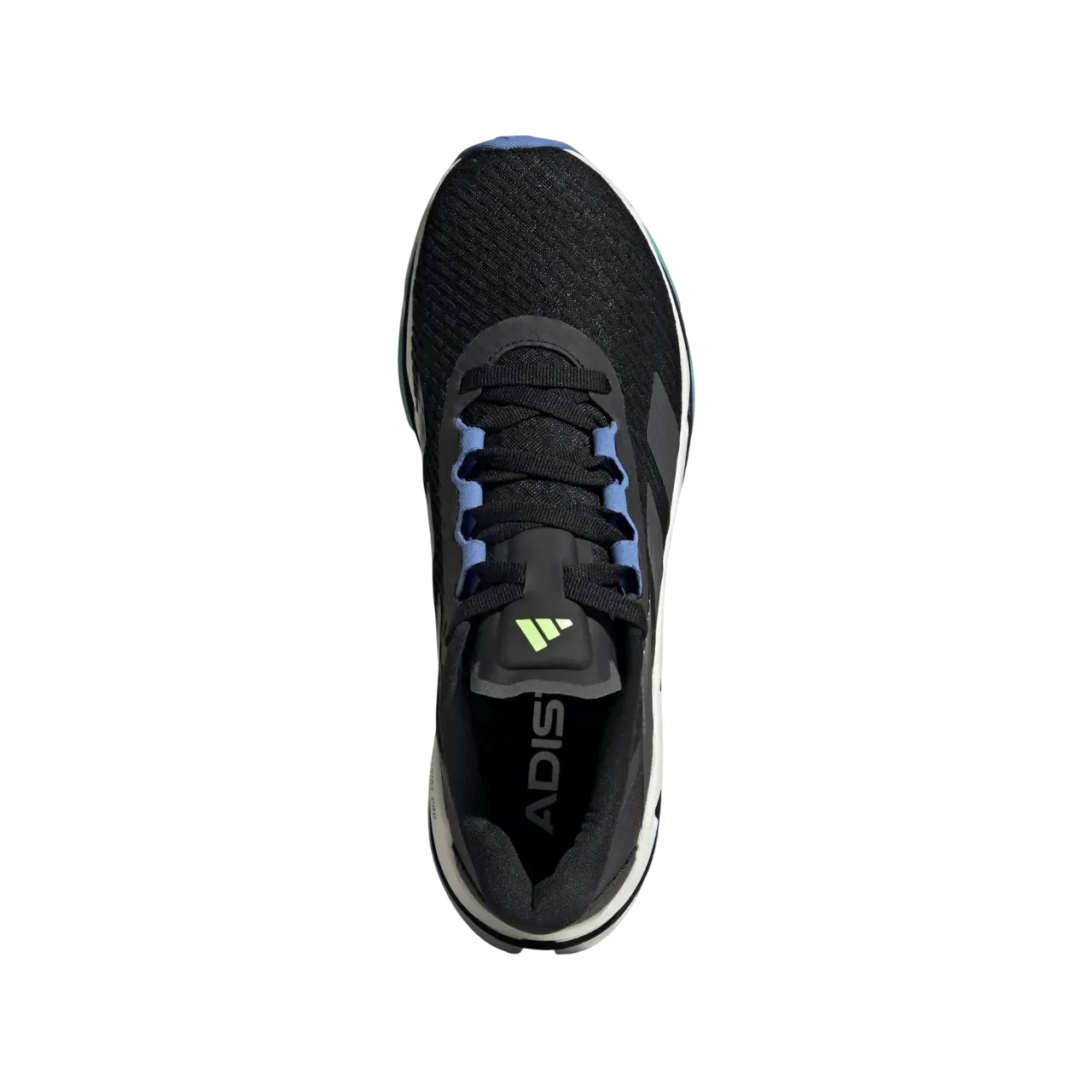Adidas Adistar Byd Running Shoes Core Black / Grey Five / Blue Fusion Size 40