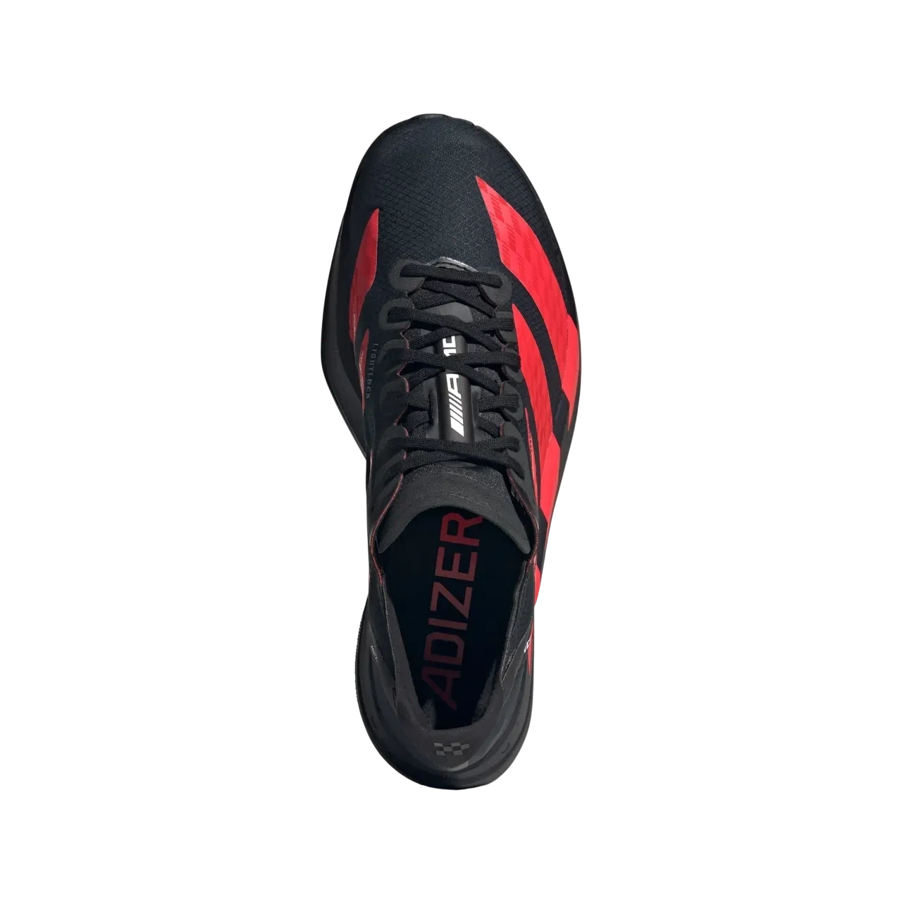 Adidas Adizero Adios Pro 4 Amg Shoes Core Black / Lucid Red / Cloud White Size 38 2/3