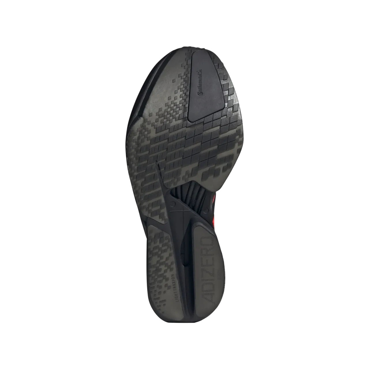 Adidas Adizero Adios Pro 4 Amg Shoes Core Black / Lucid Red / Cloud White Size 38 2/3