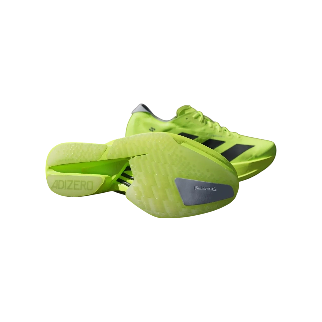 Adidas Adizero Adios Pro 4 Shoes Lucid Lemon / Core Black / Halo Silver Size 40