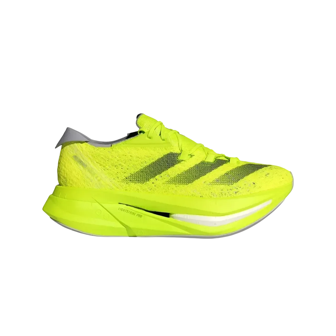 Adidas Adizero Prime X 2.0 Strung Shoes Lucid Lemon / Core Black / Halo Silver Size 40 2/3