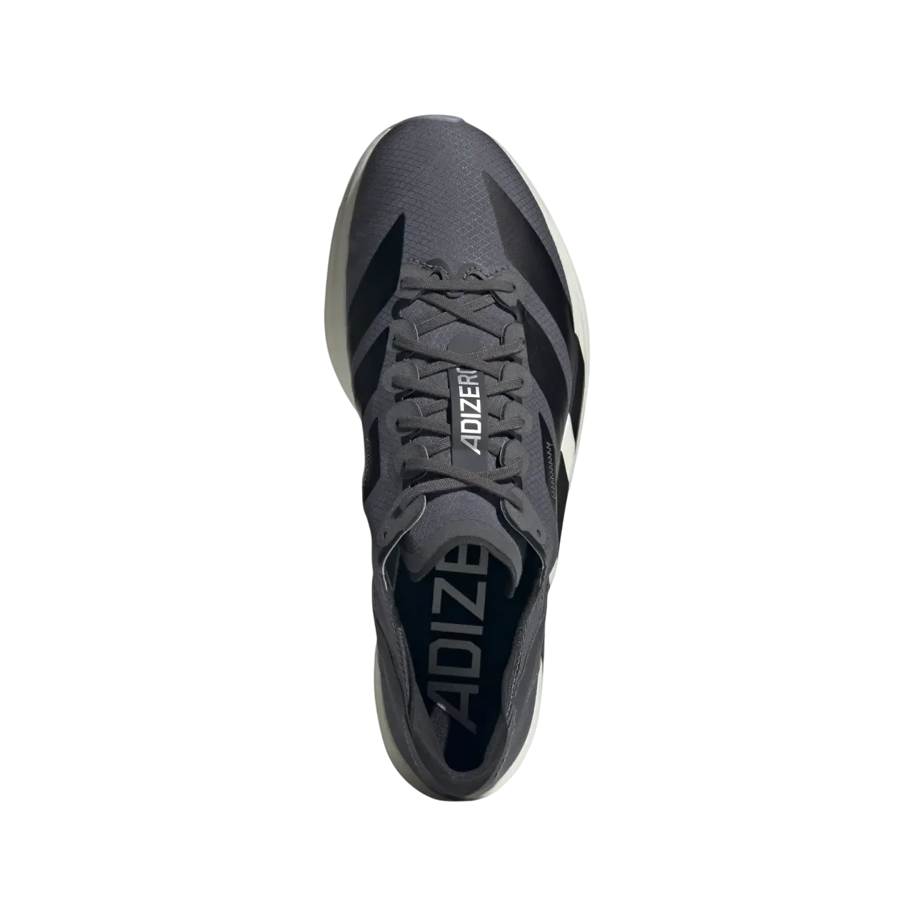 Adidas Adizero Takumi Sen 11 Running Shoes Grey Five / Core Black / Silver Metallic Size 40 2/3