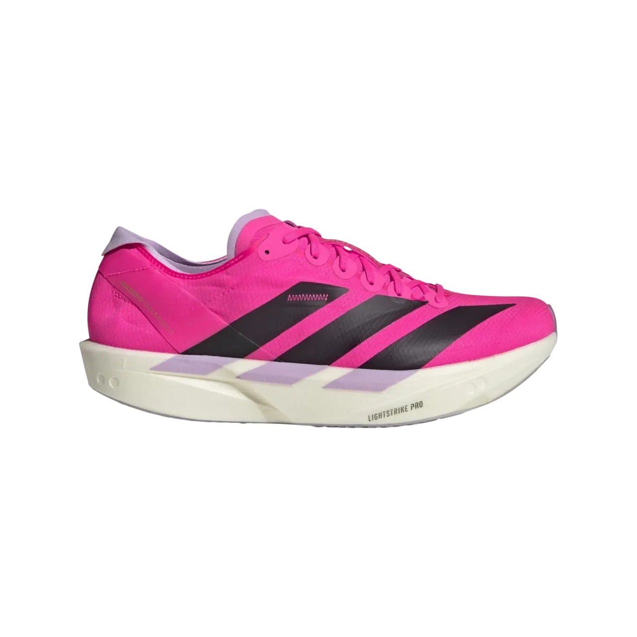Adidas Adizero Takumi Sen 11 Shoes Shock Pink / Aurora Black / Powder Plum Size 40