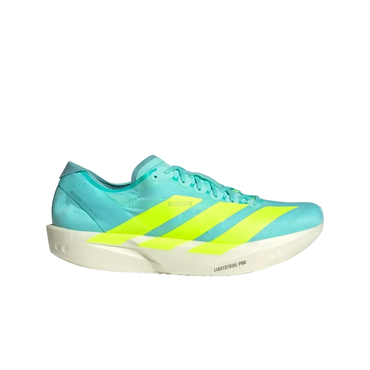 Adidas Adizero Takumi Sen 11 Shoes Flash Aqua / Zero Metalic / Mint Ton Size 40