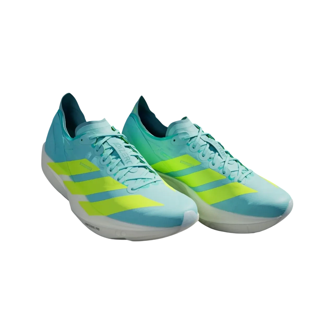 Adidas Adizero Takumi Sen 11 Shoes Flash Aqua / Zero Metalic / Mint Ton Size 40
