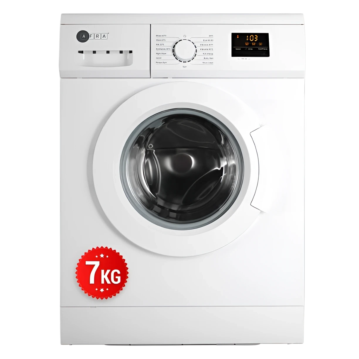 Afra Front Load Washing Machine 7Kg_Af-7120Wmwt