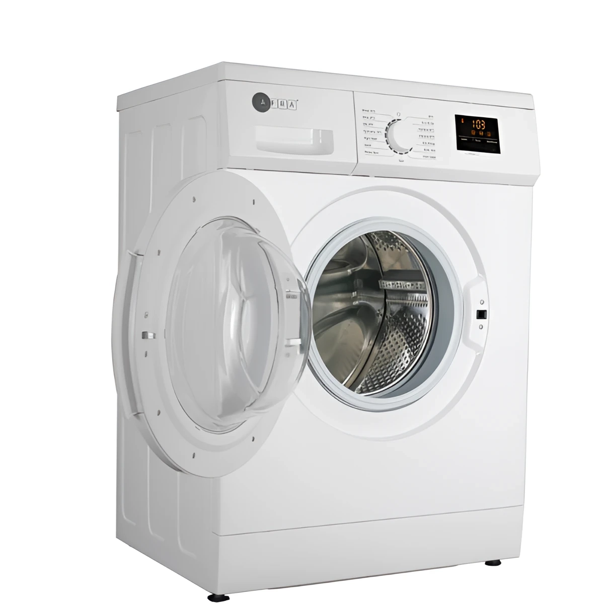 Afra Front Load Washing Machine 7Kg_Af-7120Wmwt