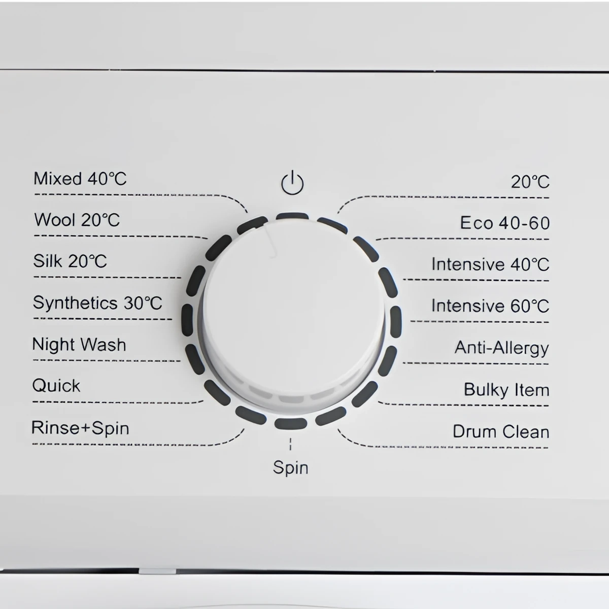 Afra Front Load Washing Machine 7Kg_Af-7120Wmwt