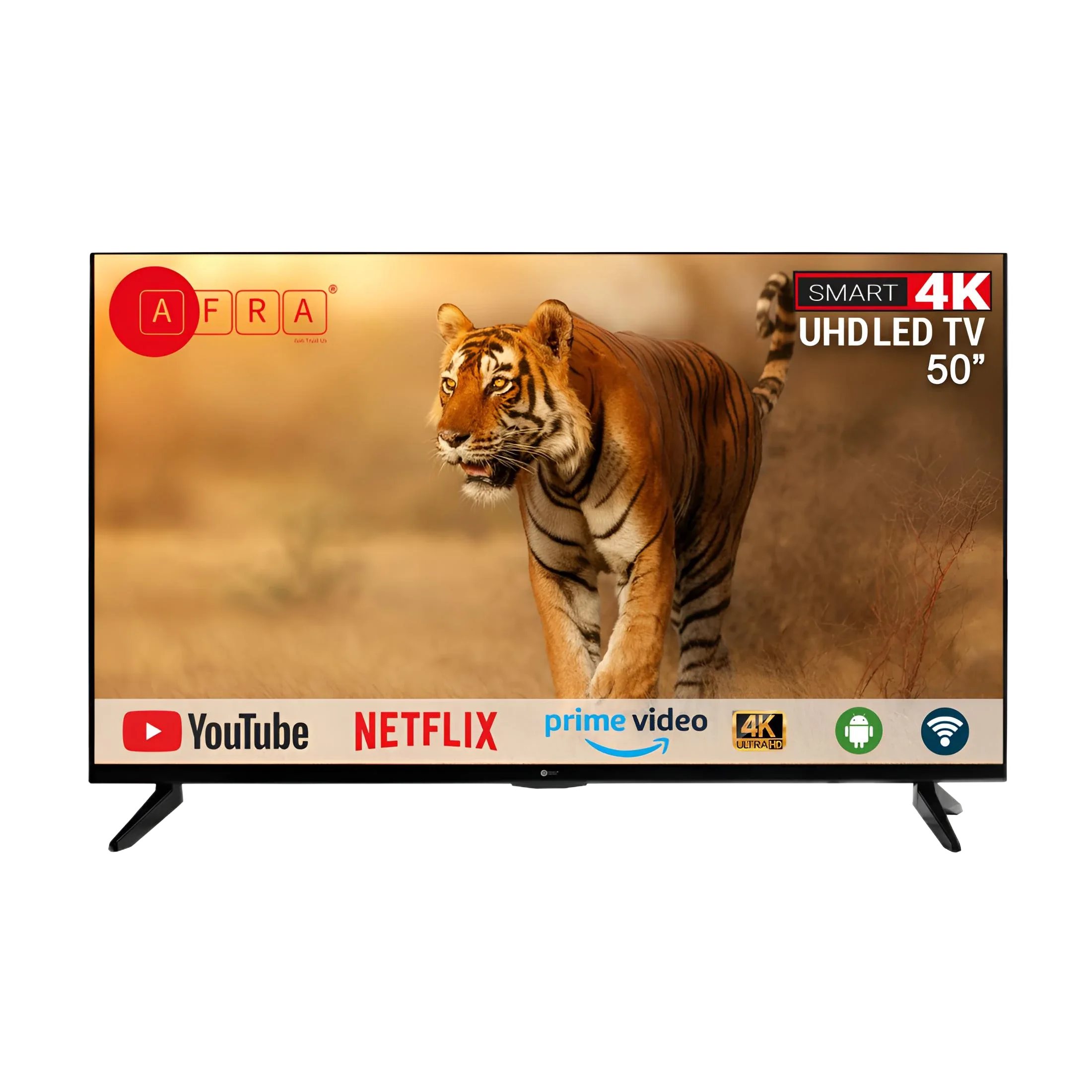 Afra Led Tv 50 4K Uhd Smart_Af-50114Kbk