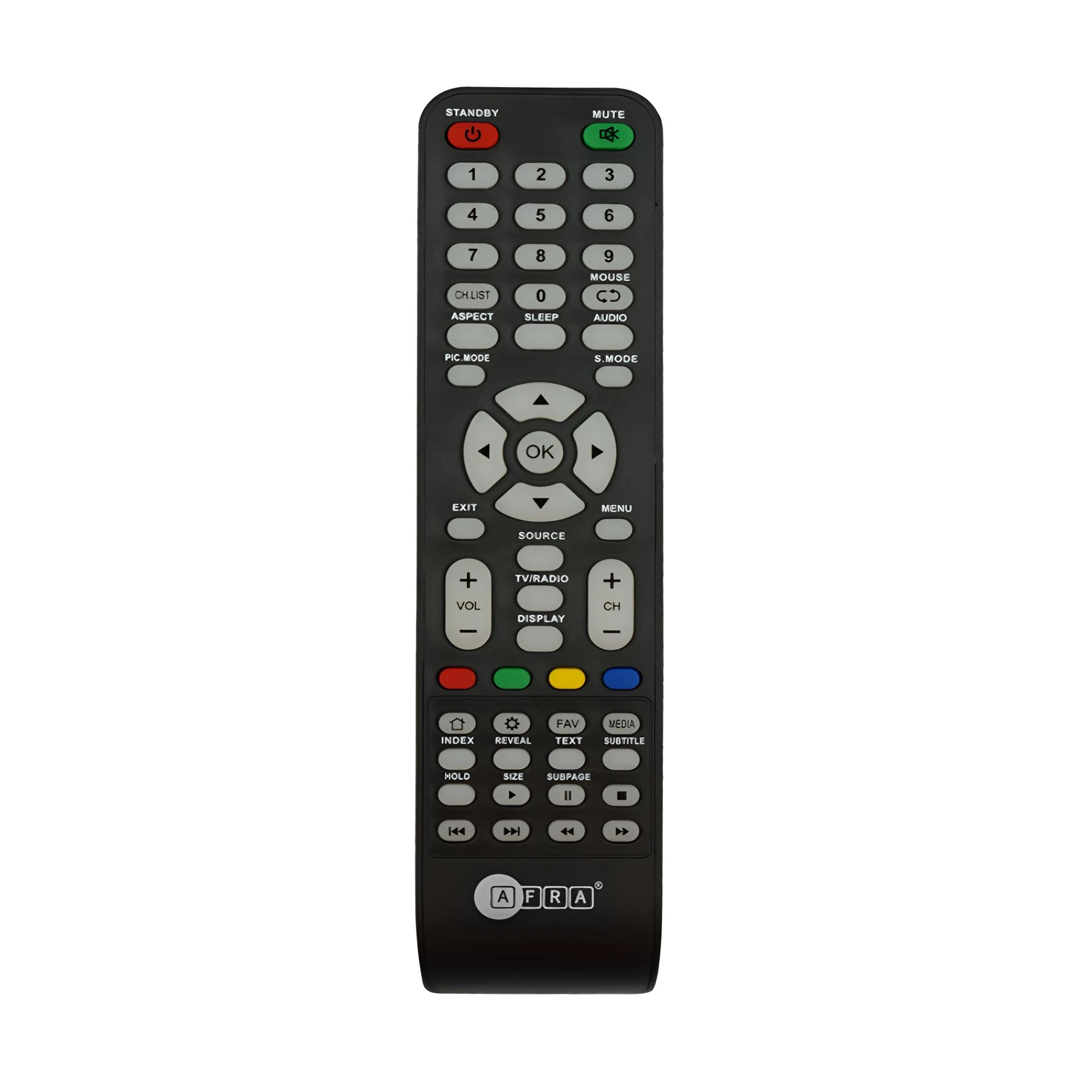 Afra Led Tv 65 4K Uhd Smart_Af-65114Kbk