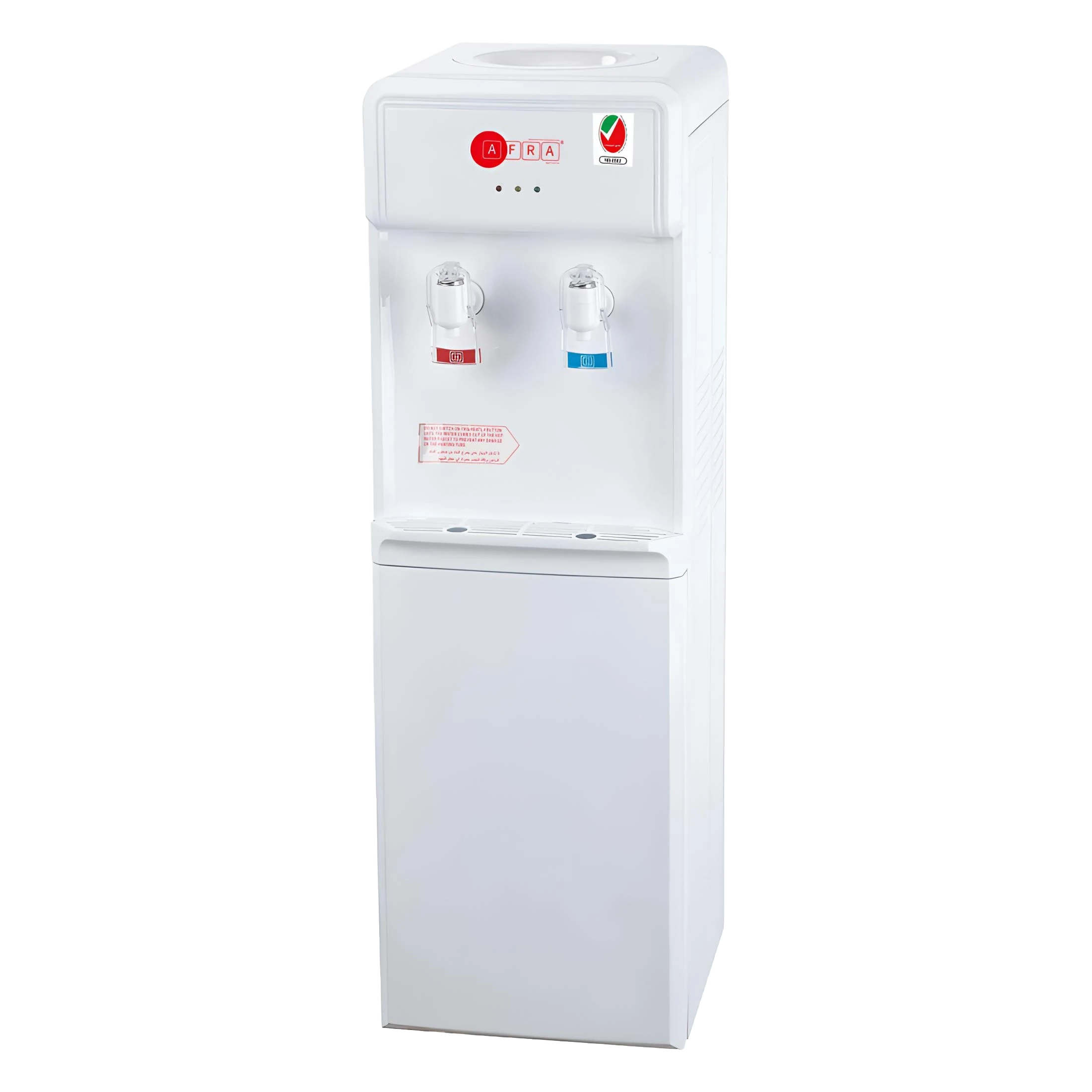 Afra Water Dispenser Top Loading Bottled 2 Tap_Af-85Wdwt