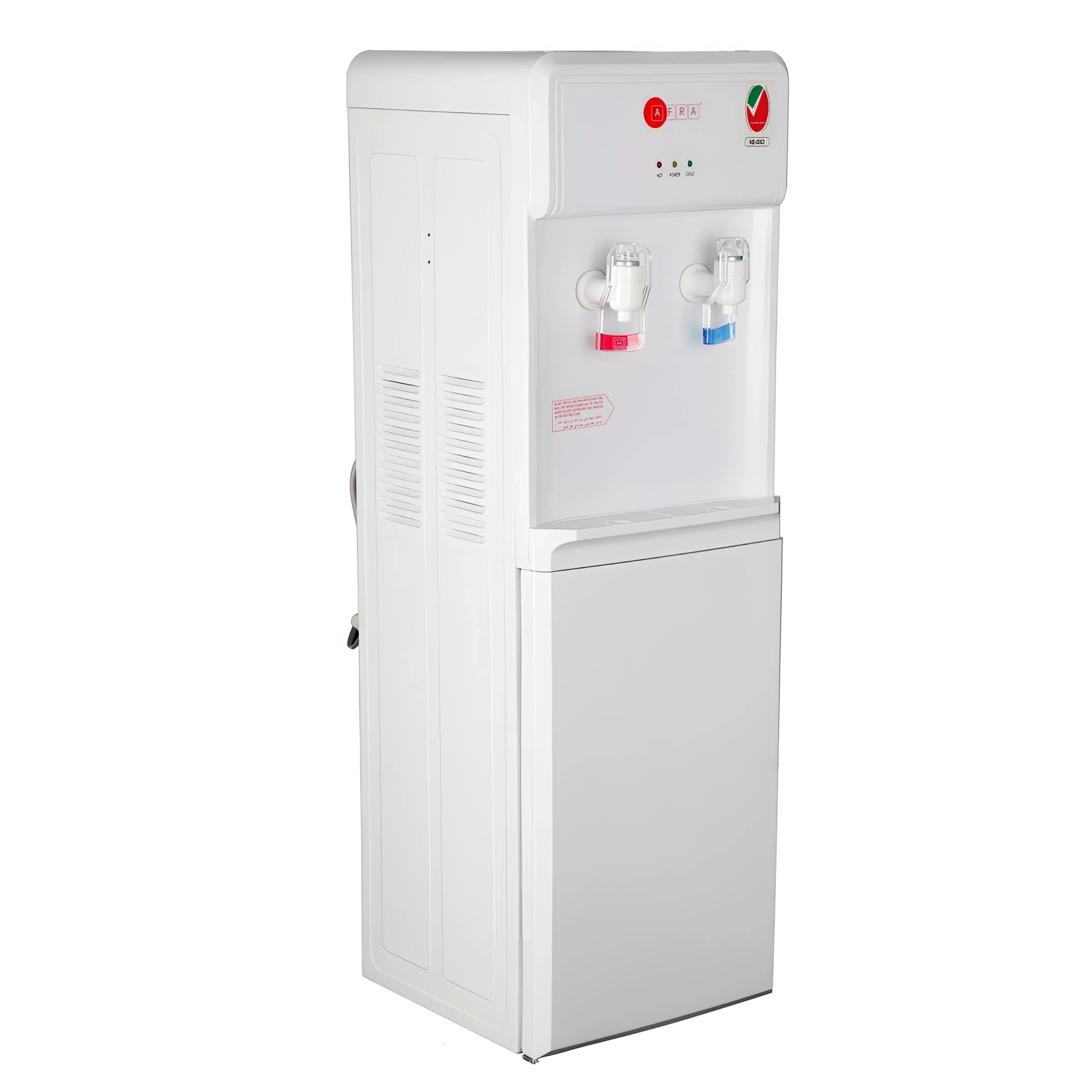 Afra Water Dispenser Top Loading Bottled 2 Tap_Af-85Wdwt