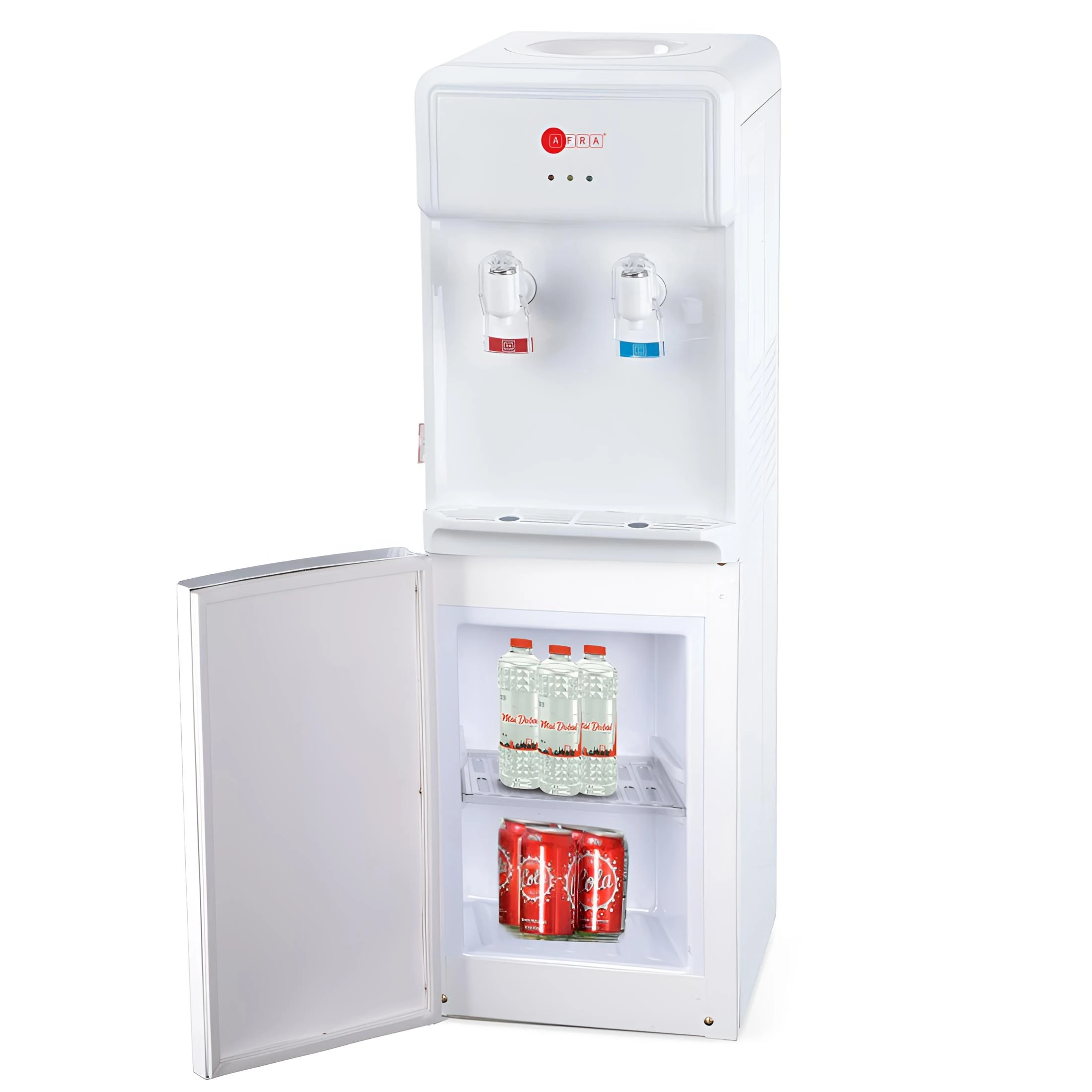 Afra Water Dispenser Top Loading Bottled 2 Tap_Af-85Wdwt