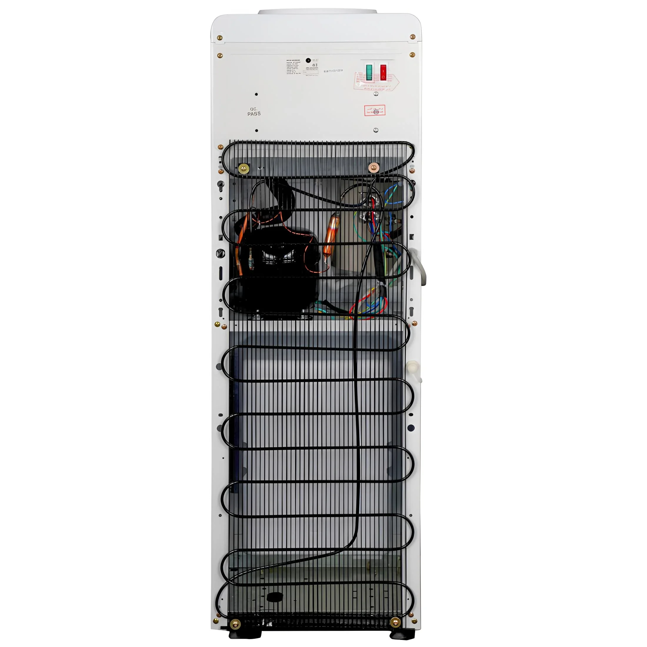 Afra Water Dispenser Top Loading Bottled 2 Tap_Af-95Wdwt