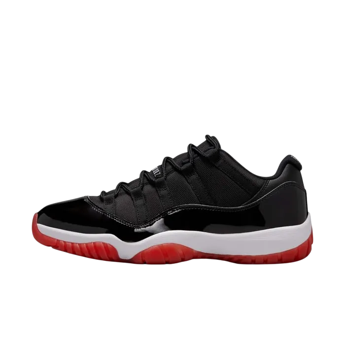 Nike Air Jordan 11 Low Bred Men's Shoes Fv5104-006 Size 40