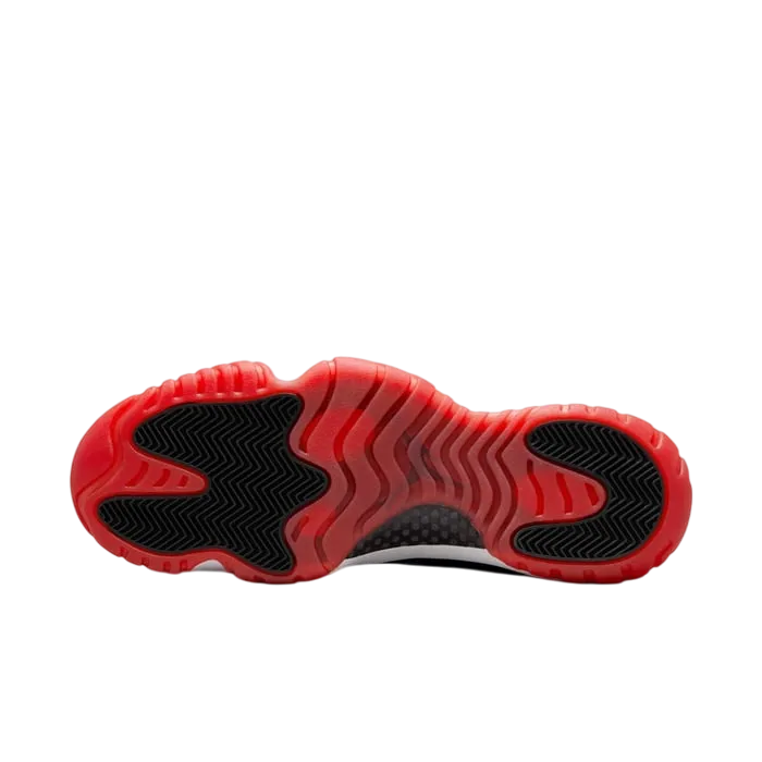 Nike Air Jordan 11 Low Bred Men's Shoes Fv5104-006 Size 40