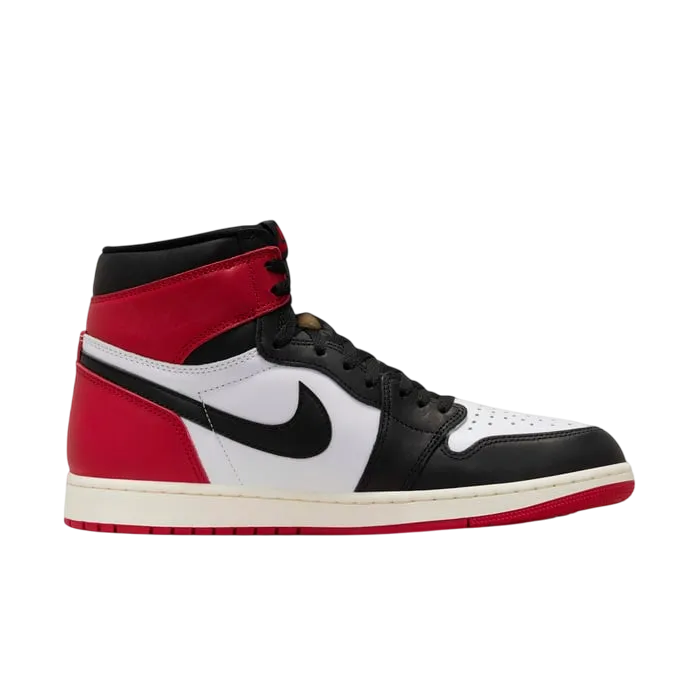 Nike Air Jordan 1 Retro High Og Black Toe Reimagined Men's Shoes Dz5485-106 Size 49.5