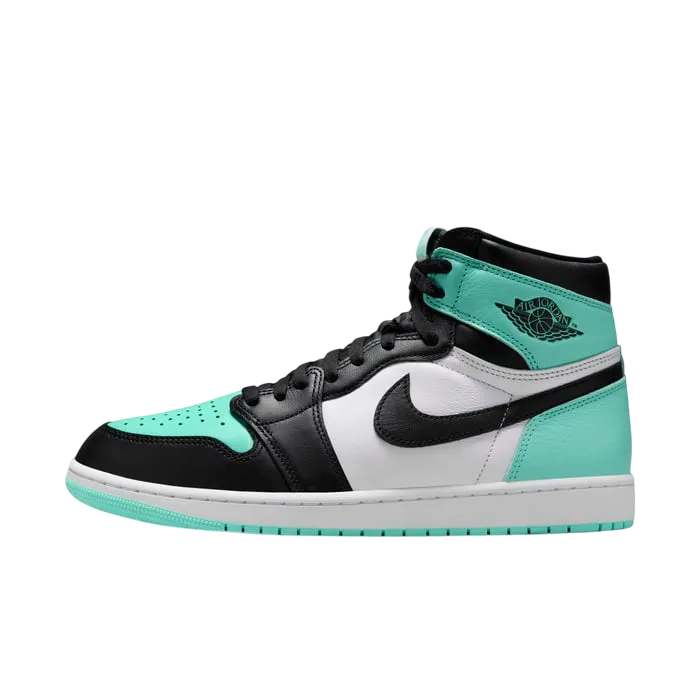 Nike Air Jordan 1 Retro High Og Green Glow Men's Shoes Dz5485-130 Size 52.5