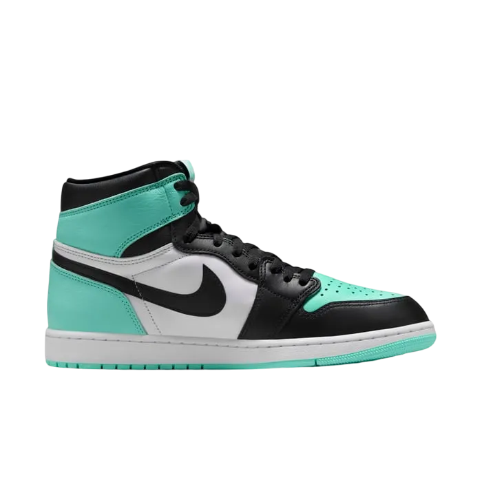 Nike Air Jordan 1 Retro High Og Green Glow Men's Shoes Dz5485-130 Size 52.5