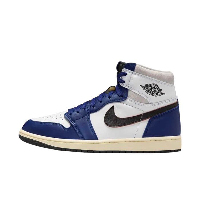 Nike Air Jordan 1 Retro High Og Rare Air Men's Shoes Dz5485-100 Size 36