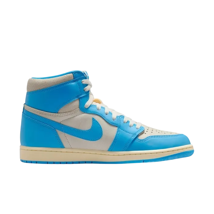 Nike Air Jordan 1 Retro High Og Unc Reimagined Men's Shoes Dz5485-402 Size 48.5