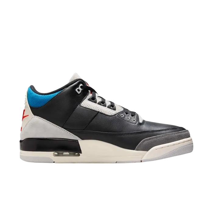 Nike Air Jordan 3 Og Rare Air Men's Shoes Ib8967-004 Size 48.5