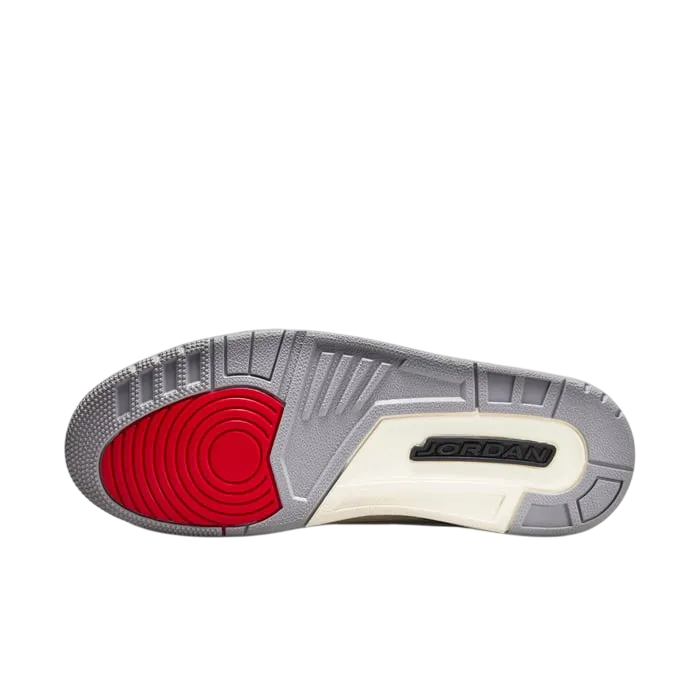 Nike Air Jordan 3 Retro Cement Grey Men's Shoes Ct8532-106 Size 49.5