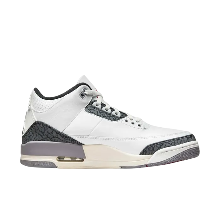 Nike Air Jordan 3 Retro Cement Grey Men's Shoes Ct8532-106 Size 49.5