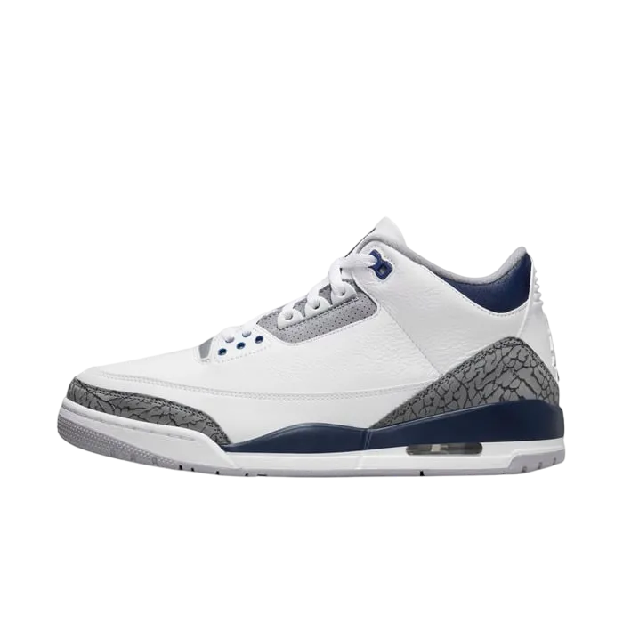 Nike Air Jordan 3 Retro Men's Shoes Ct8532-140 Size 43